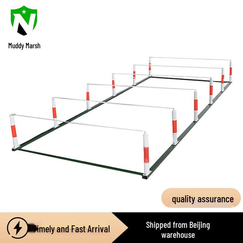 Outdoor 400m Low Obstacle Net Training Equipment