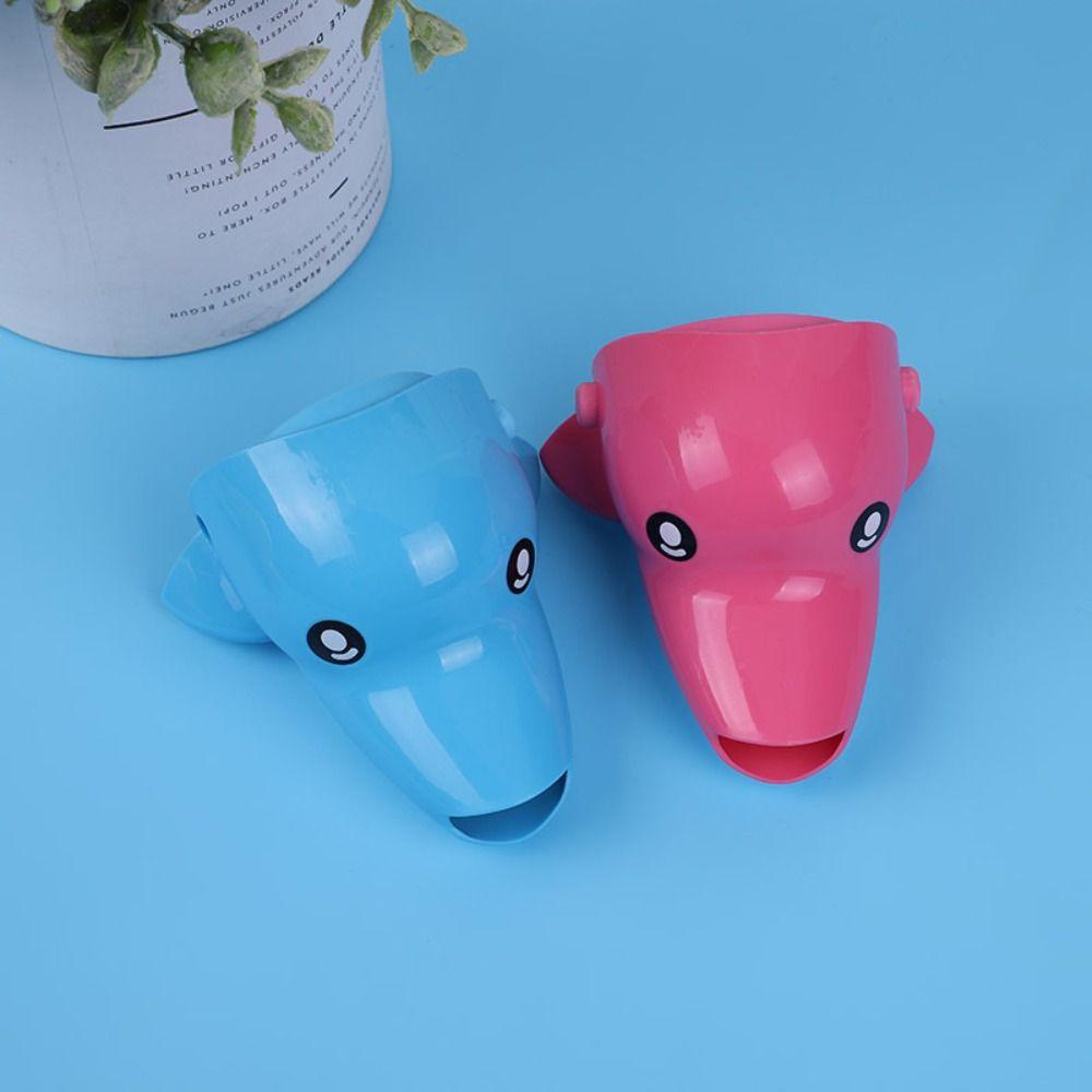 Soft Children's Hand Washing Extende Removable Faucet Accessories Cartoon Faucet Extender