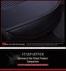 Changan Eado/CS35/CS55 Universal Full Coverage Car Seat Cushion (All Seasons)