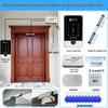All-in-One Smart Lock: Mobile App, Card Swipe, Bluetooth, Fingerprint Access, Remote Control, Waterproof Access Control