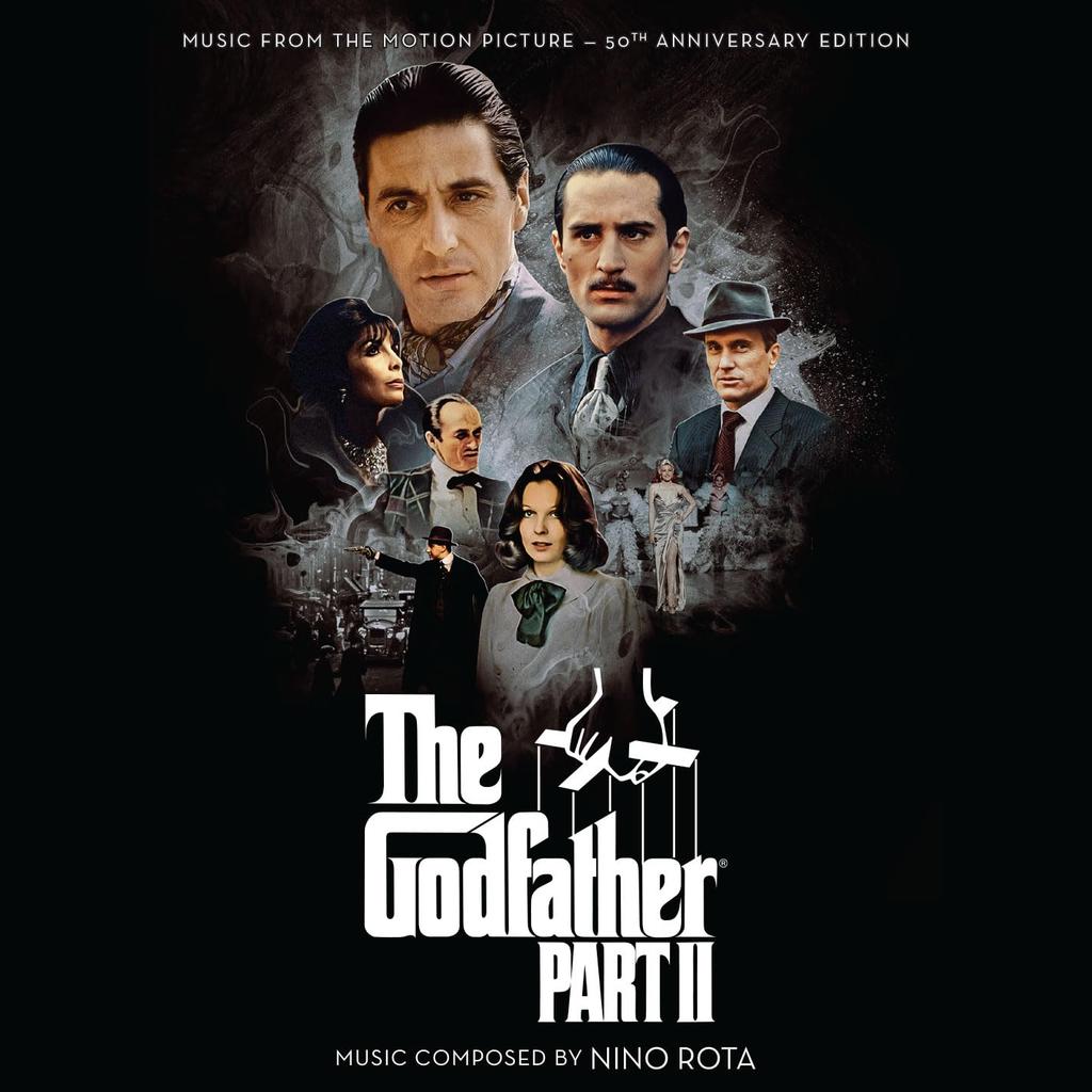 The Godfather Part II 50th Anniversary Edition/Remastered Complete Edition (Soundtrack)