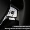 Car Steering Wheel Button Decorative Sticker For For Volkswagen Vw CC Sagitar Magotan B8l Golf 7 Sportsvan Protective Sticker