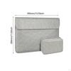 Laptop Sleeve 14 15 Inch Lightweight Dustproof Outdoor Cover Soft for Macbooks Storage PU Leather