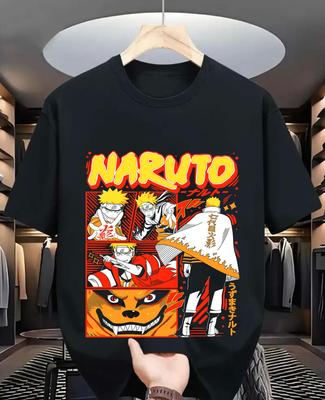 Naruto Shippuden T-Shirt Itachi Uchiha Japanischer Anime Manga Stil Shirt Alle Größen