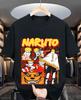 Naruto Shippuden T-Shirt Itachi Uchiha Japanese Anime Manga Style Shirt All Size