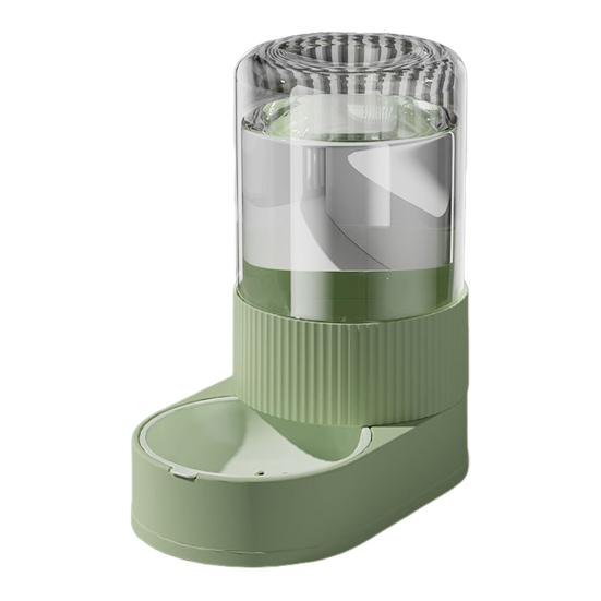 Automatic Pet Feeder 2.4L Dog Food Feeder 2.6L Water Dispenser Travel Auto Cat Feeder Bowl for Small Dogs Cats Rabbits