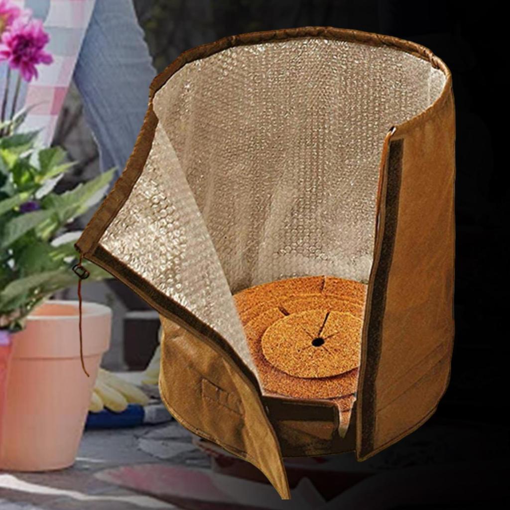 Winter-Pflanzenabdeckung für Blaubeersträucher – Isoliertasche für kaltes Wetter