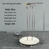 Kebab Skewer Display Rack: Creative Barbecue Needle Stand for Lamb and Meat Roasting