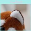 Adorable Brown Plush Panda Toy For Girls Perfect For Gifts And Bag Accessories