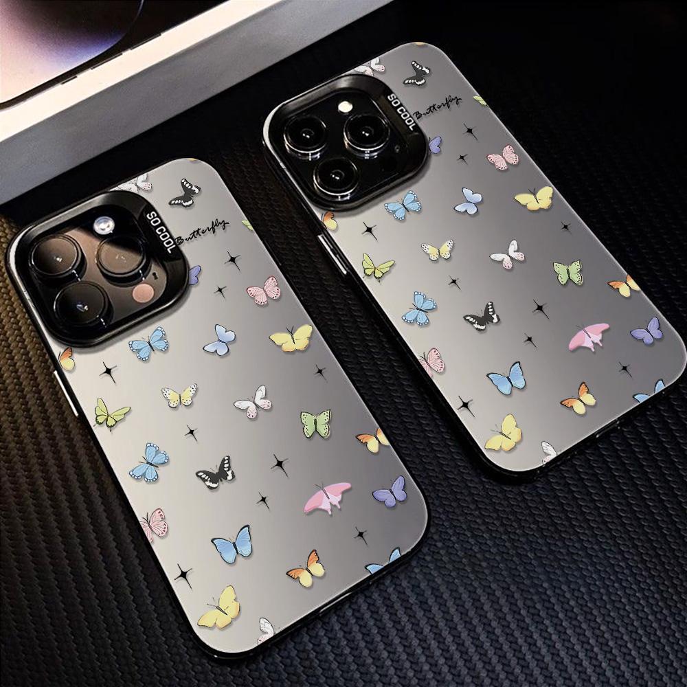 Painted Phone Case for iPhone 11 14 15 16 iPhone 17 11 12 13 for 17 14 15 16 Pro14 15 16 Pro Max for Samsung S25 Ultra S24 S25 A36 A56 A16 Hard Cover