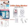 Vb601 Baby Monitor High Definition Lcd Display With Two Way Talk And Adjustable Brightness