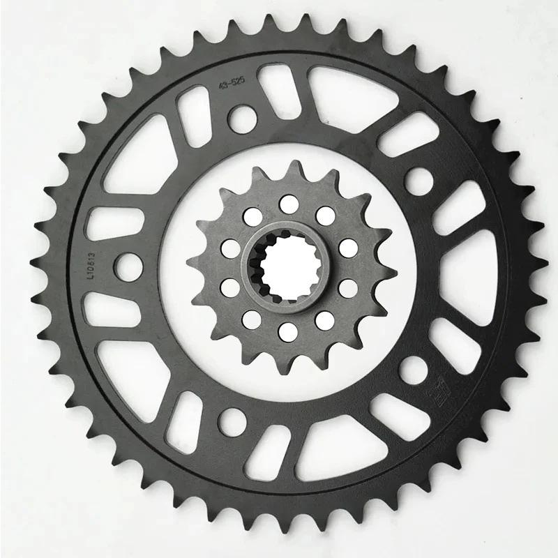 For Honda CBR900RR Fireblade 900 1996-1999 XL1000V Varadero 1999-2013 525 Motorcycle Front Rear Sprocket Kits 15T.42T.