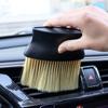 Car Cleaning Soft Brush Dashboard Air Outlet Detailing Sweeping Dust Tools Home Office Duster Brushes Auto Interior Accessories