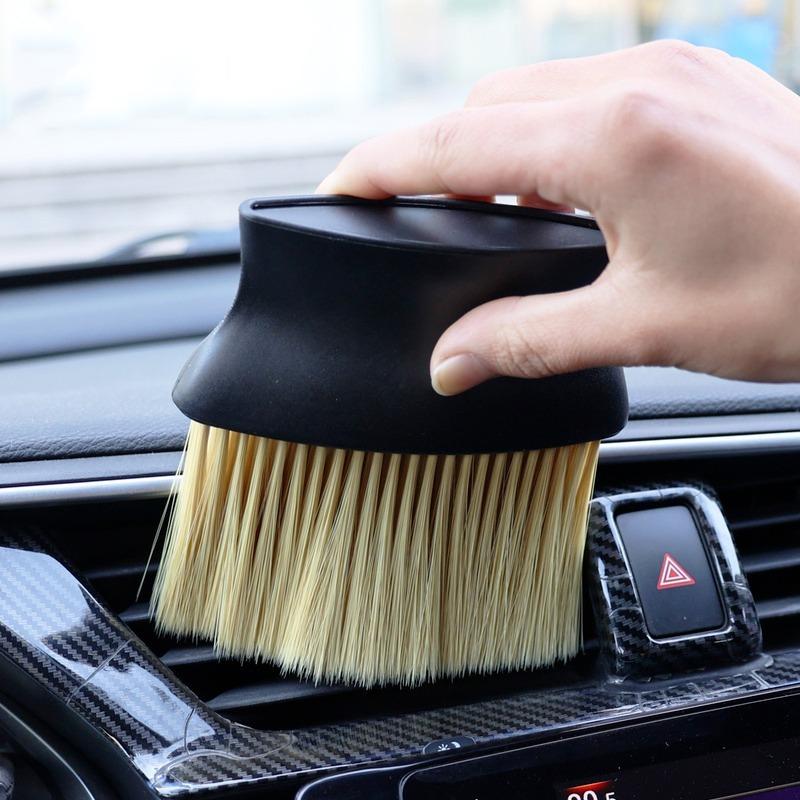 Car Cleaning Soft Brush Dashboard Air Outlet Detailing Sweeping Dust Tools Home Office Duster Brushes Auto Interior Accessories