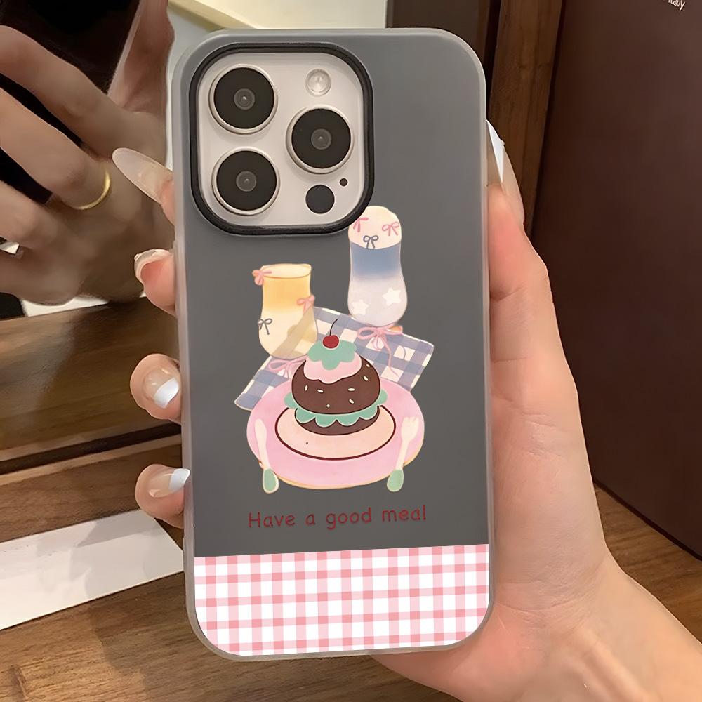 Painted Phone Case for iPhone 15 11 13 14 for 15 16 Pro Max 12 13 16 Pro Cute Fasion Funny Lanyard Phone Case Latest Top Selling Recommendations