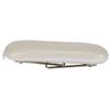 Nail Art Hand Pillow PU Leather Manicure Arm Rest Cushion With Bracket
