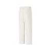 Skechers Warm Woven Comfortable Stretch Straight Leg Versatile Casual Pants Women Bottoms Gardenia P225W299-01B4
