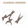 Guitar Pattern DIY Scissors Stainless Steel Cutting Scissors Sewing Scissors  For DIY Crafting