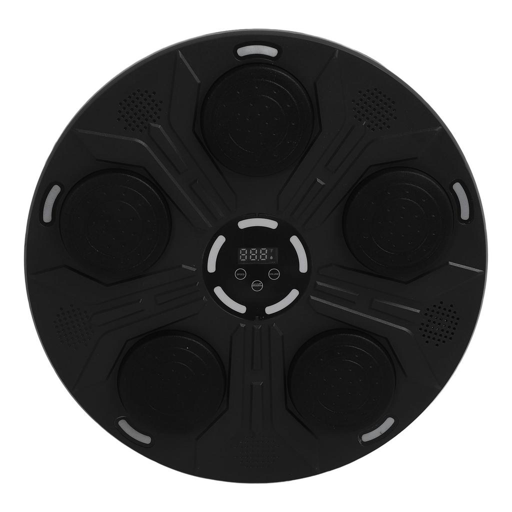 Smart Music Boxing Machine Punching Target Wall Punching Rhythm Trainer for Children Adult Home