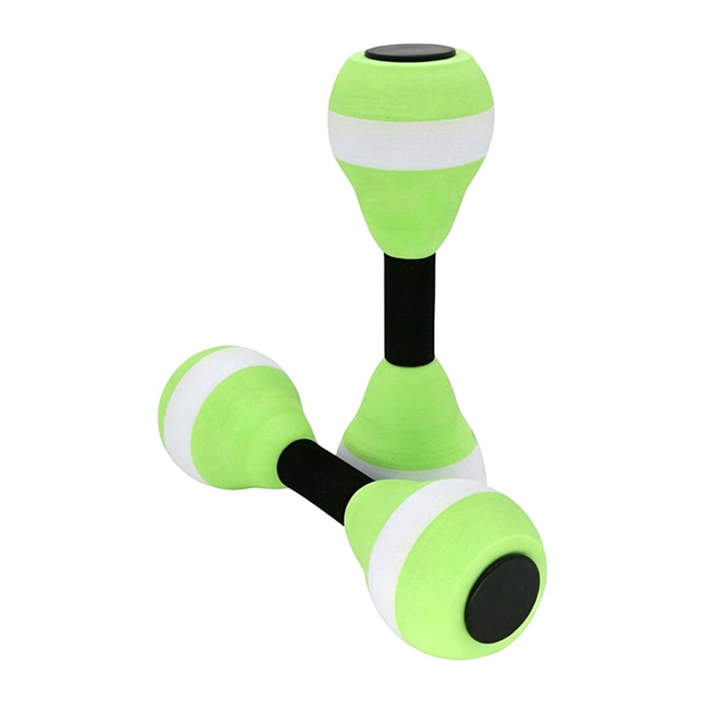 EVA Foam Dumbbells Floating Arm Bands for Children Swimming Pool Water Exercise Training Lightweight Durable Swim Training Equipment
