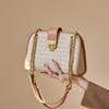 Mrs. Qiao Women's Bag 2025 New Chain Bag Female Crossbody High-end Single Shoulder Commuter Mom Bag Genuine Leather Women's Bag