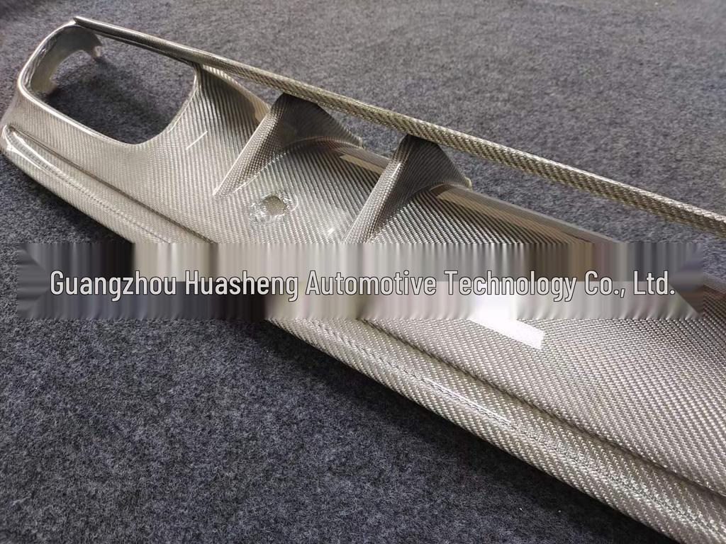 Compatible AMG Carbon Fiber Rear Spoiler Lip for 2014-2021 Mercedes-Benz C-Class 4-Door