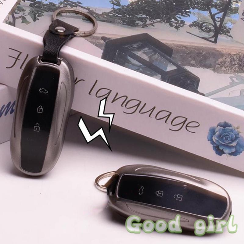 1 Piece Funny Trick Toys For Children Black Electric Shock Car Key Prank Toy Keychain Practical Jokes Kids Gift And Fun Moments