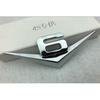 AABIO1 Metal V6 V8 Logo Car Side Rear Emblem Badge Sticker Decal for Car Sticker Emblem