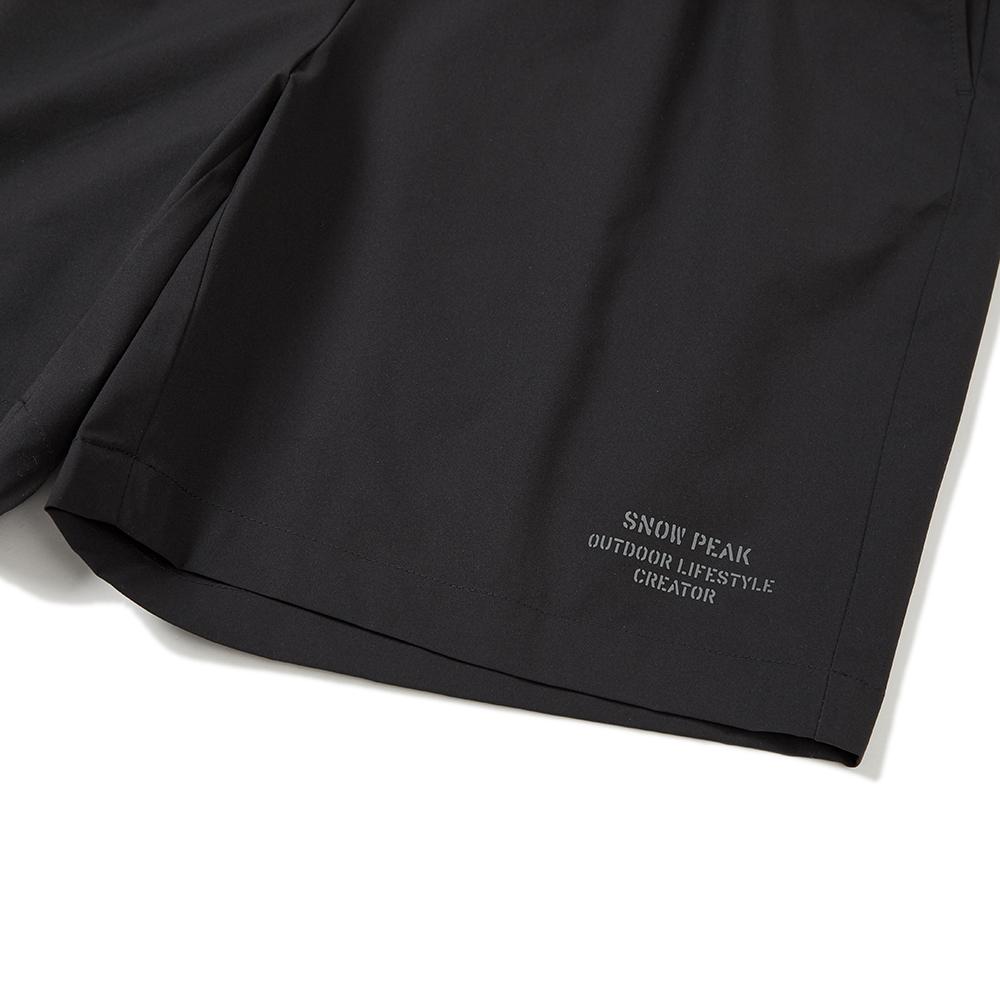 SNOWPEAK Pro Band Shorts Dark Charcoal (S23MMTHP30)