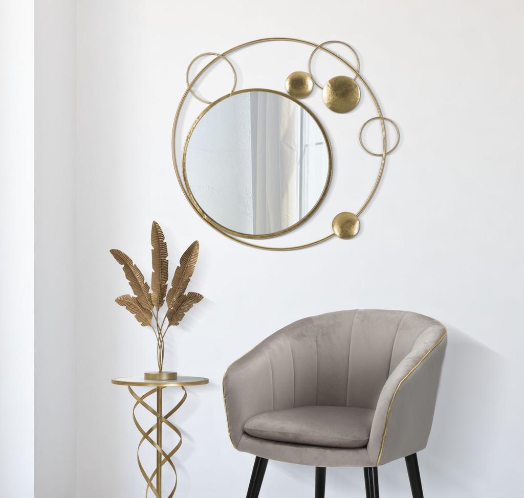 Wall Mirror Planet Cm 90X3X83