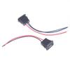 USB 2.0 Buchse Stromanschluss USB2.0 Ladeanschluss-Stecker mit Kabel USB-Ladebuchse
