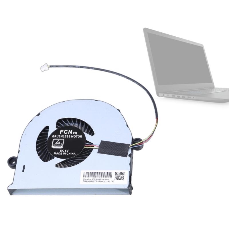Original CPU-Lüfter DC5V 12V 0.5A Kühler für FX63V FZ63VD FX63VD FX63VD7300 GL503VD Radiatoren Lüfter