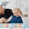 Cute Cartoon Magnetic Sticker Book For Kids - Reusable Puzzle Book Early Education Advanced Baby Toy Gift For Child Age 2-4 Gift