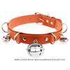 Gothic Choker Halsband Glocke für Party Bühnenshows Cosplay