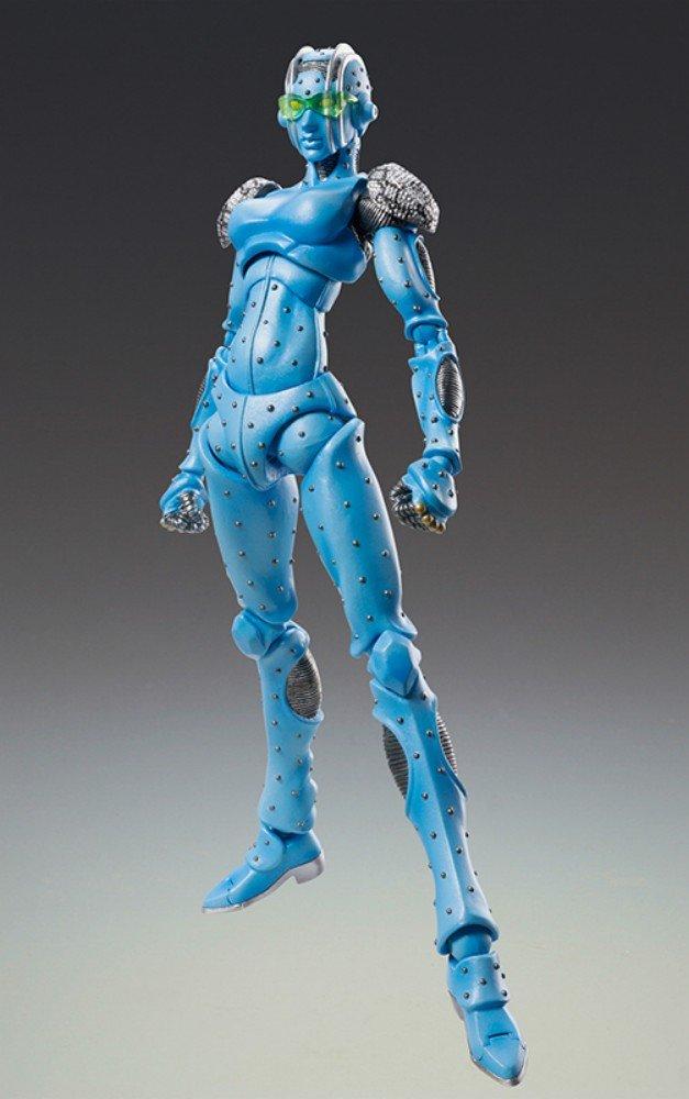Super Action Statue Bizarre Part 6 Stone Free designated "JoJo's Adventure" 66. (Hirohiko Araki's color)