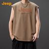 Jeep Men's Summer Sleeveless Casual Sport Vest