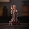 Ceramics Fulu Longevity Star sculptures and figurines Chinese mythological figures  Home Room Office Wealth Luck Feng Shui Decor