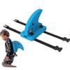 Flotteur de natation pour enfants pour l'entraînement avec planche à nageoires de requin à porter