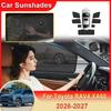 Magnetic Sunshade For Toyota RAV4 XA60 Suzuki Across 2026 2027 Mesh Sunshade Visor Blocking Curtain Privacy Shading Protection