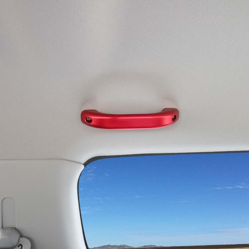Car Aluminum Alloy Top Grab Bar Handle Holder Bracket Mounting Fit For Suzuki Jimny 2010 Up Interior Accessories
