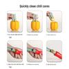 Chili and Pepper Core Remover - Kitchen Bestseller Gadget