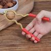 Metal Nut Cracker Tools Nut Sheller Walnut Clip Opener Remover Convenient To Use For Outdoor Camping Picnics Kitchen Accessories
