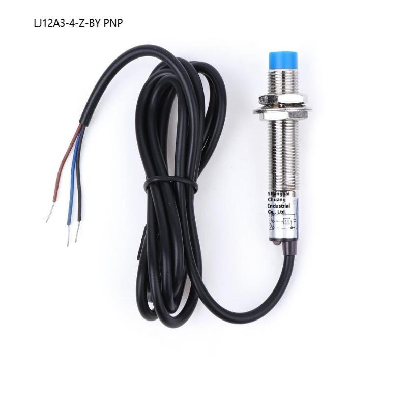 LJ12A3-4-Z-BYPNP NPN Metal Inductive Sensor 4mm for 3D Printing Auto Bed Leveling Limit Switch A1