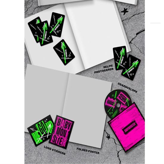 BABYMONSTER - 2. Mini Album - ?IDZIEMY W GÓRĘ (???Wersja UP) - Premiera  2025-10-10