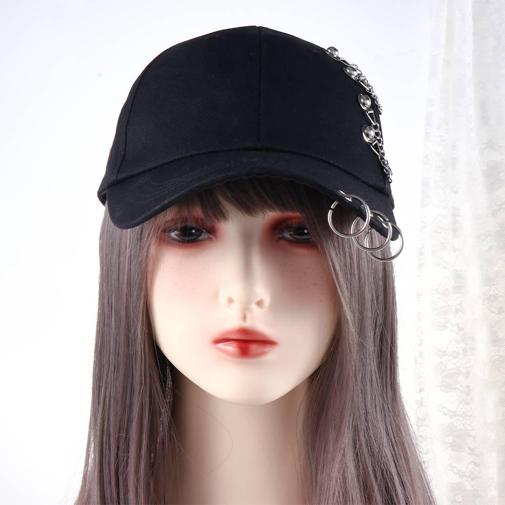 Special Spring Summer Outdoor Hip Hop Golf Sport Baseball Caps With Rings Sun Hat Sport Caps