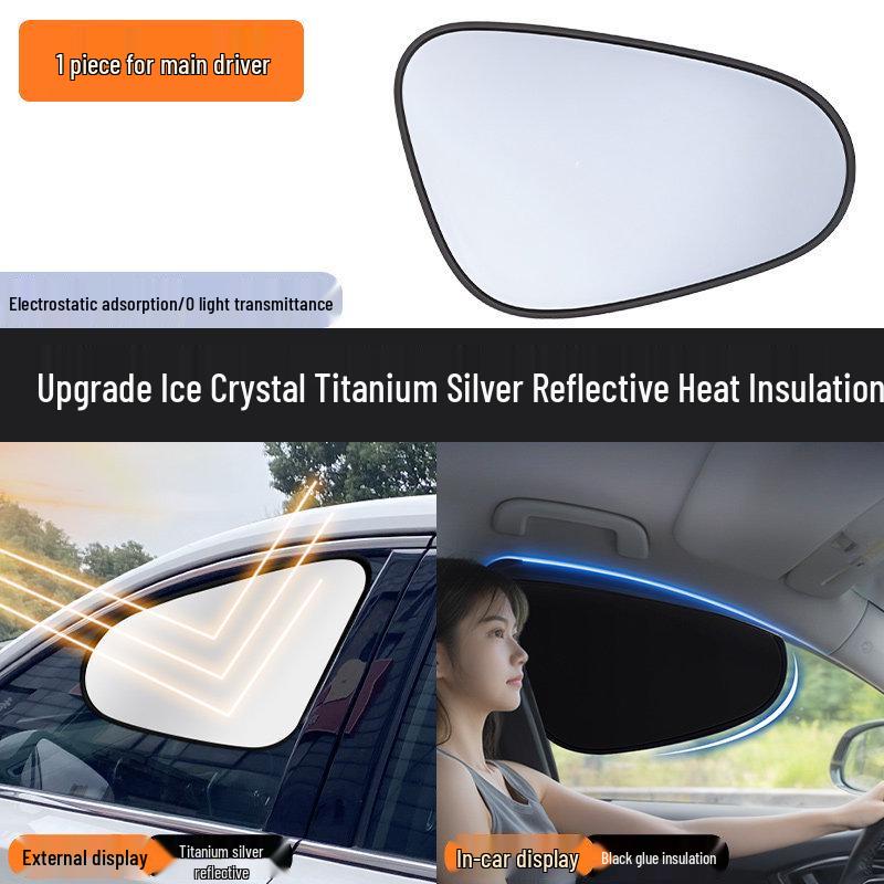 

Car Sunshade Curtain: Side Window Privacy & Heat Insulation for Baby Protection
