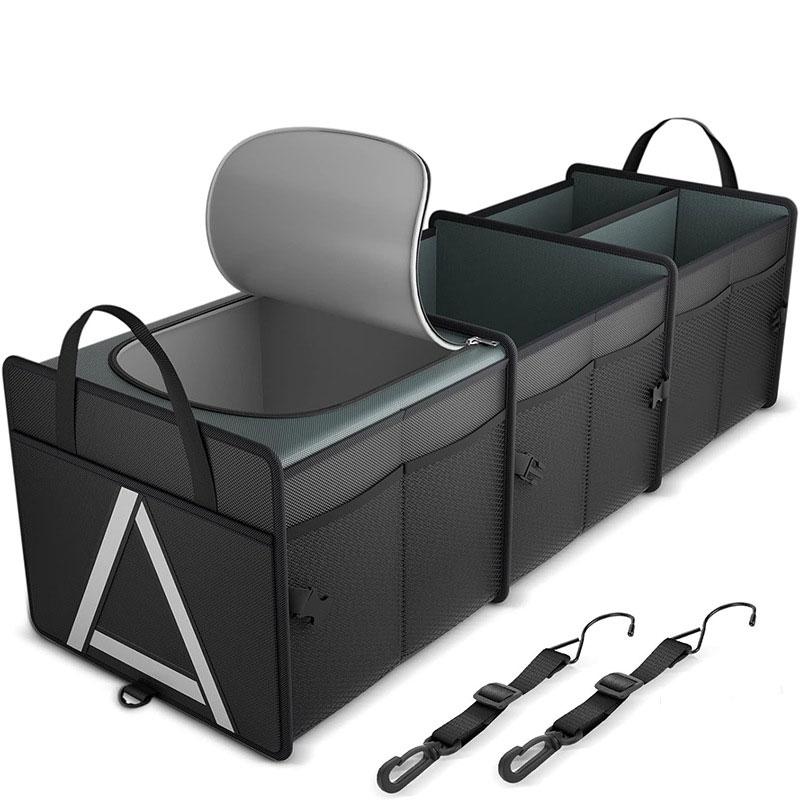 Universal Foldable Car Trunk Storage Box Ice Pack Organizer Box Thermal Insulation Bag Car Accessories Motorcycle Equipment Part