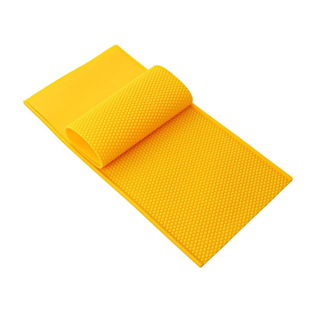 Beeswax Foundation Sheet Convenient Silicone Flexible Press Embosser Wax for Nest Box Beekeeper Beehives Beekeeping Accessories