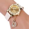 Elegant Kimseng Women's Quartz Watch With Swan Pendant Stylish Design And Unique Colors