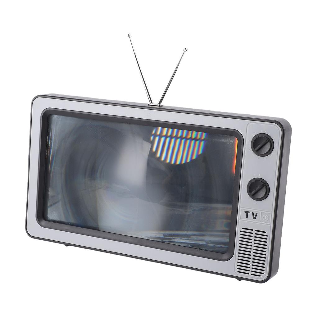 14 Inch Cell Phone Screen Magnifier Retro TV 3D Portable Foldable Screen Magnifier for Movie Video Game Fit All